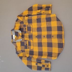 Button Up Flannel Shirt